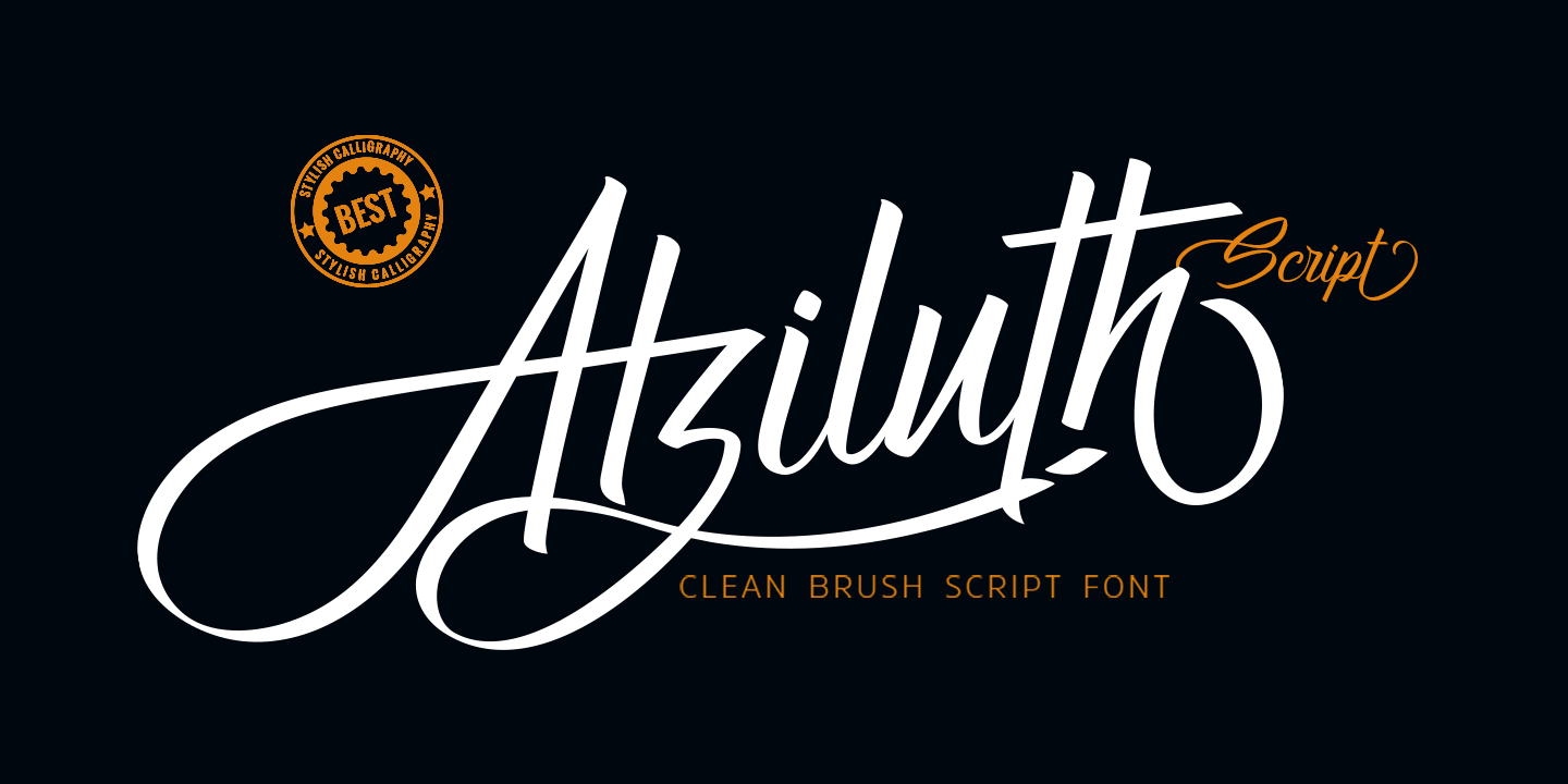 Atziluth Font preview